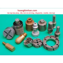 Các loại đầu phay , bào , khoan 